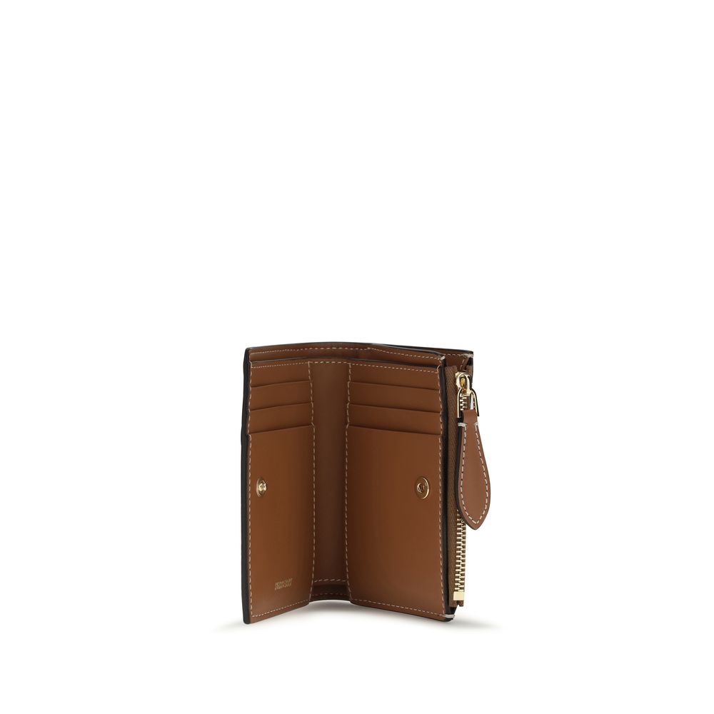 Petit portefeuille bifold Check