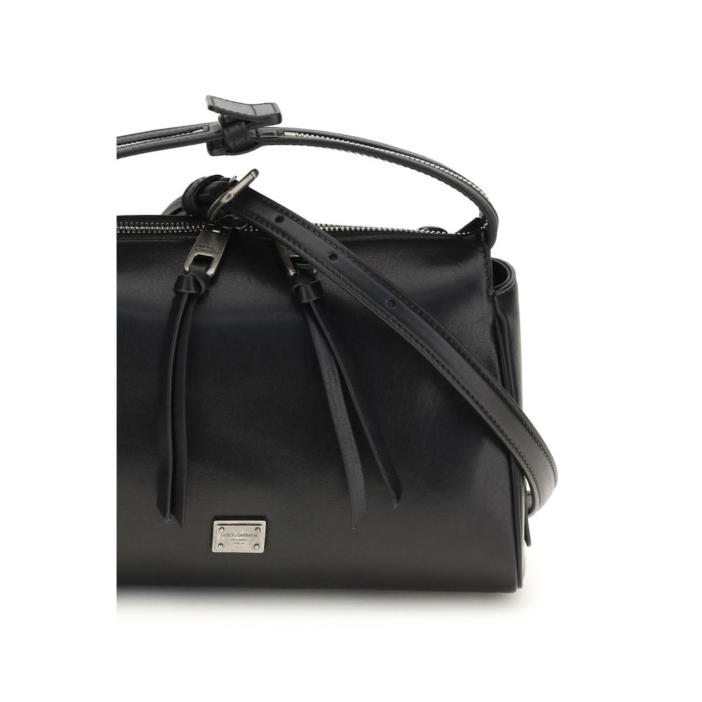 Vittoria Tempesta Shoulder Bag in Calfskin