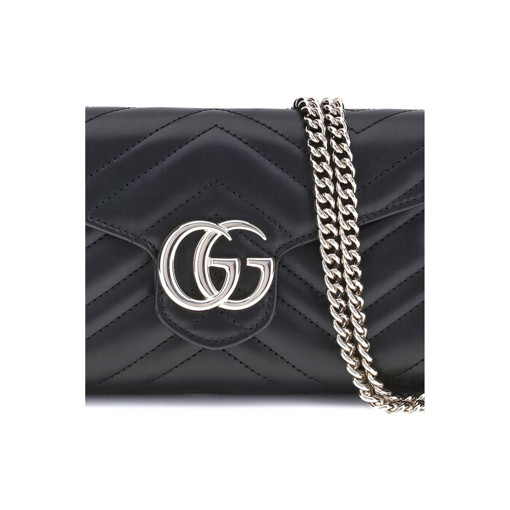 Cartera GG Marmont con cadena