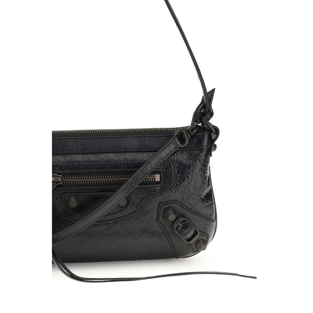 Pochette Le City en cuir d’agneau