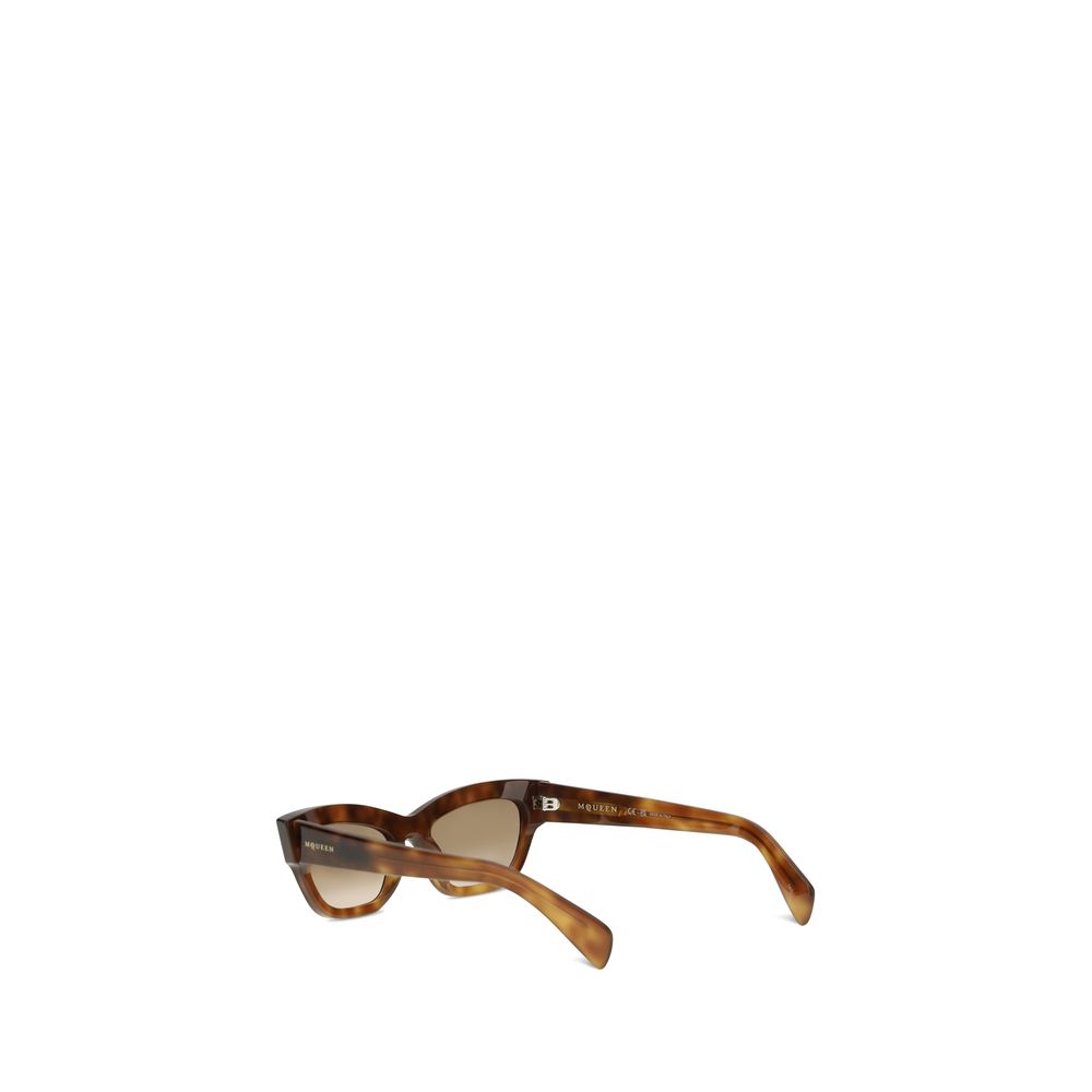 T-Bar Rivet Cat Eye Acetate Sunglasses