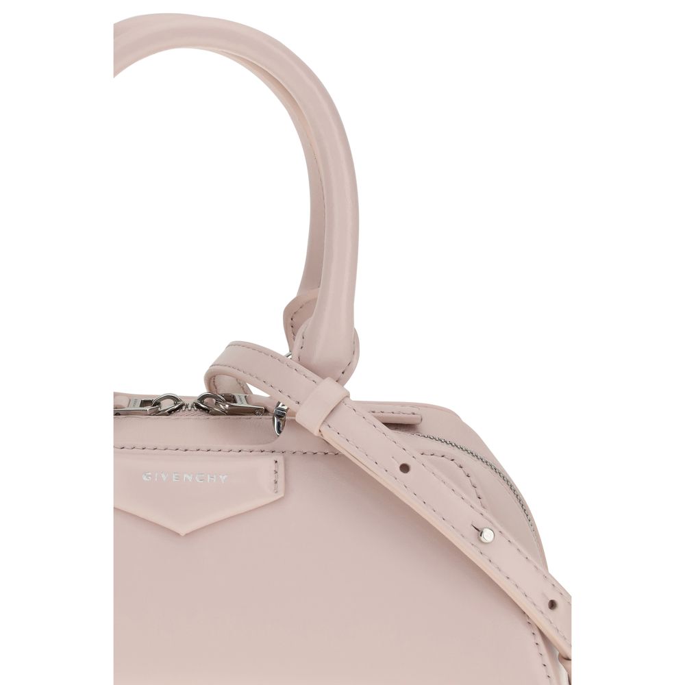 Mini bolso de mano Antigona East-West en piel de becerro box