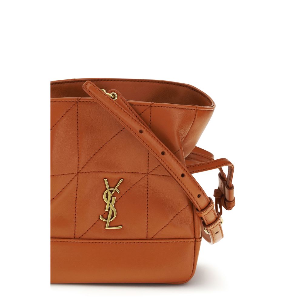 Jamie Mini Shoulder Pouch in Lambskin