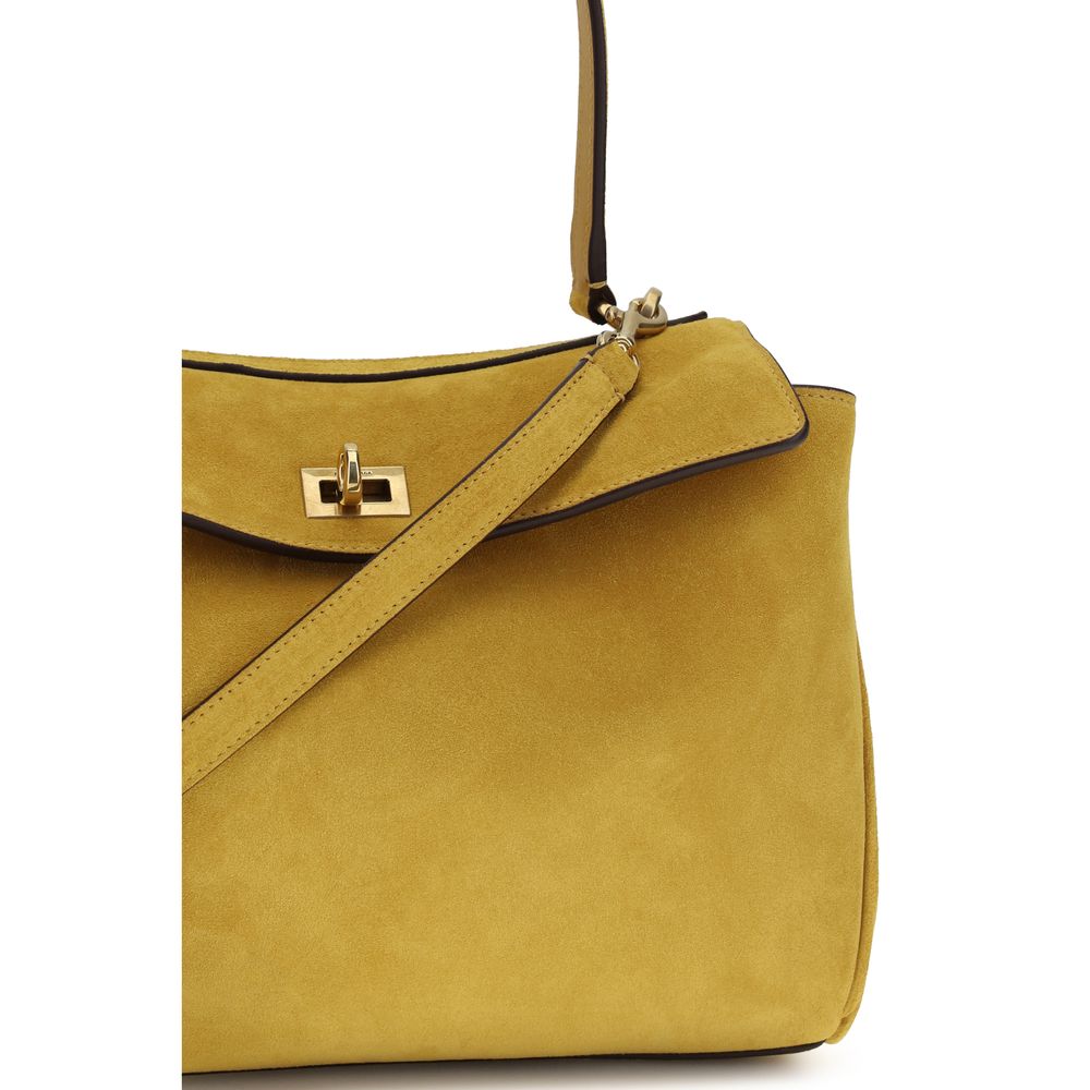 Rodeo Small Handbag in Suede