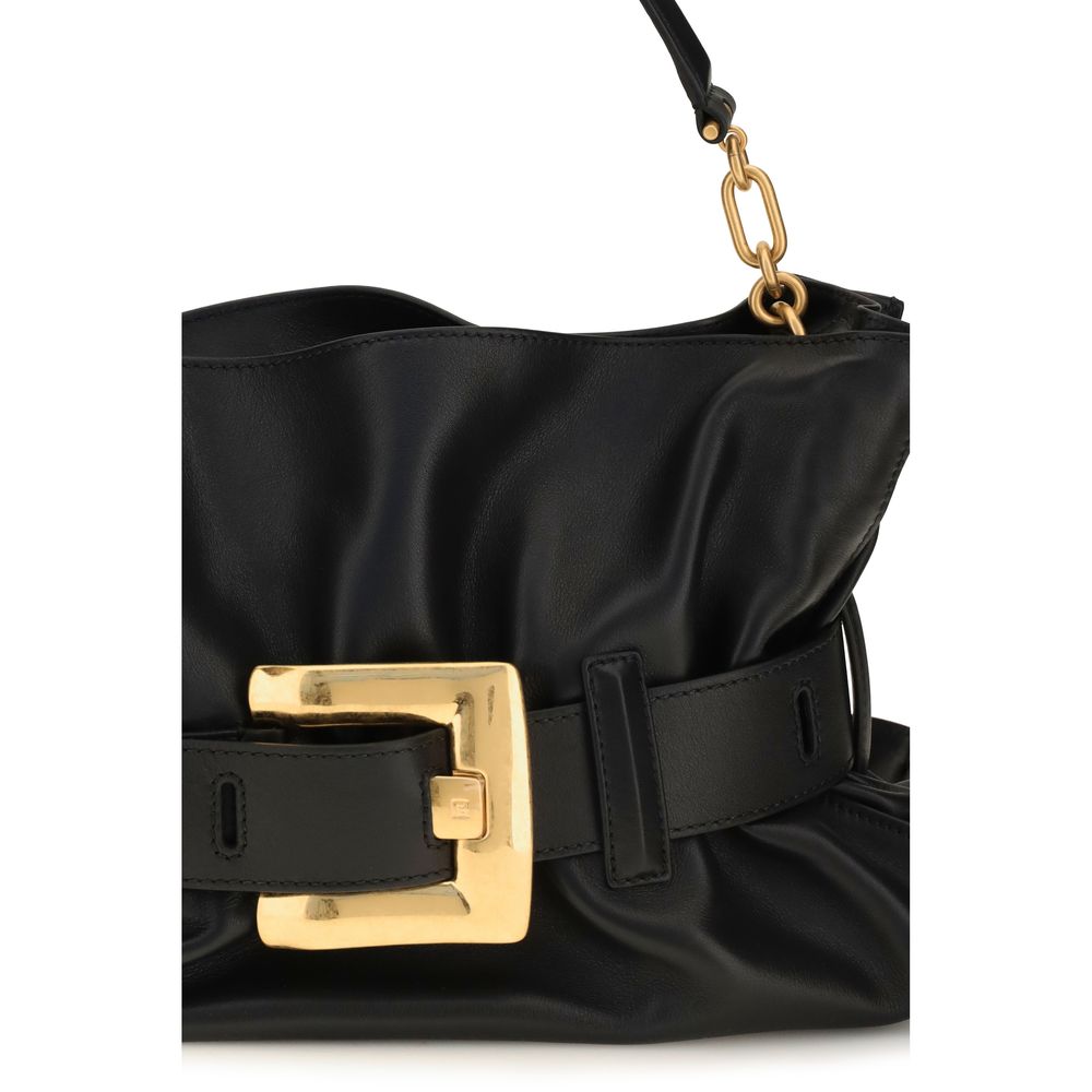 Bolso mediano Anthem en piel de becerro