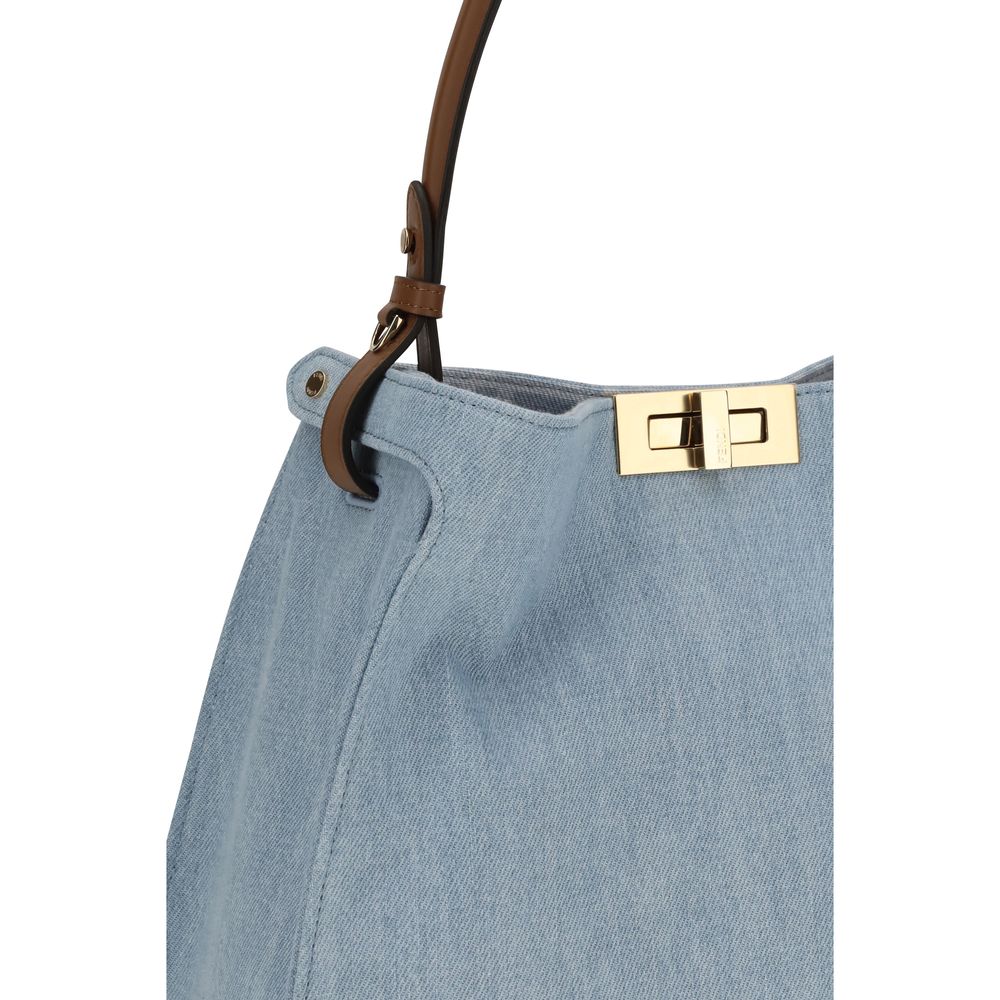 Bolso Way mediano en denim