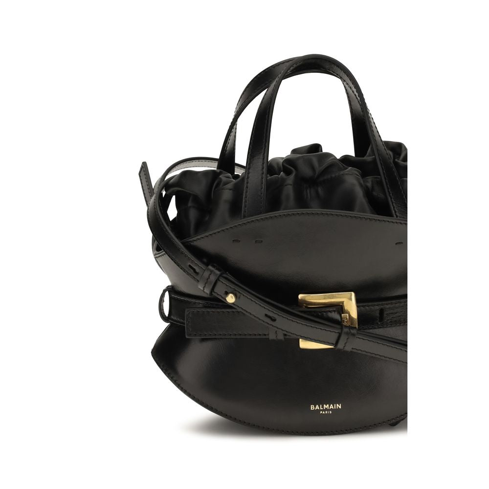 Mini bolso Shuffle en piel de becerro