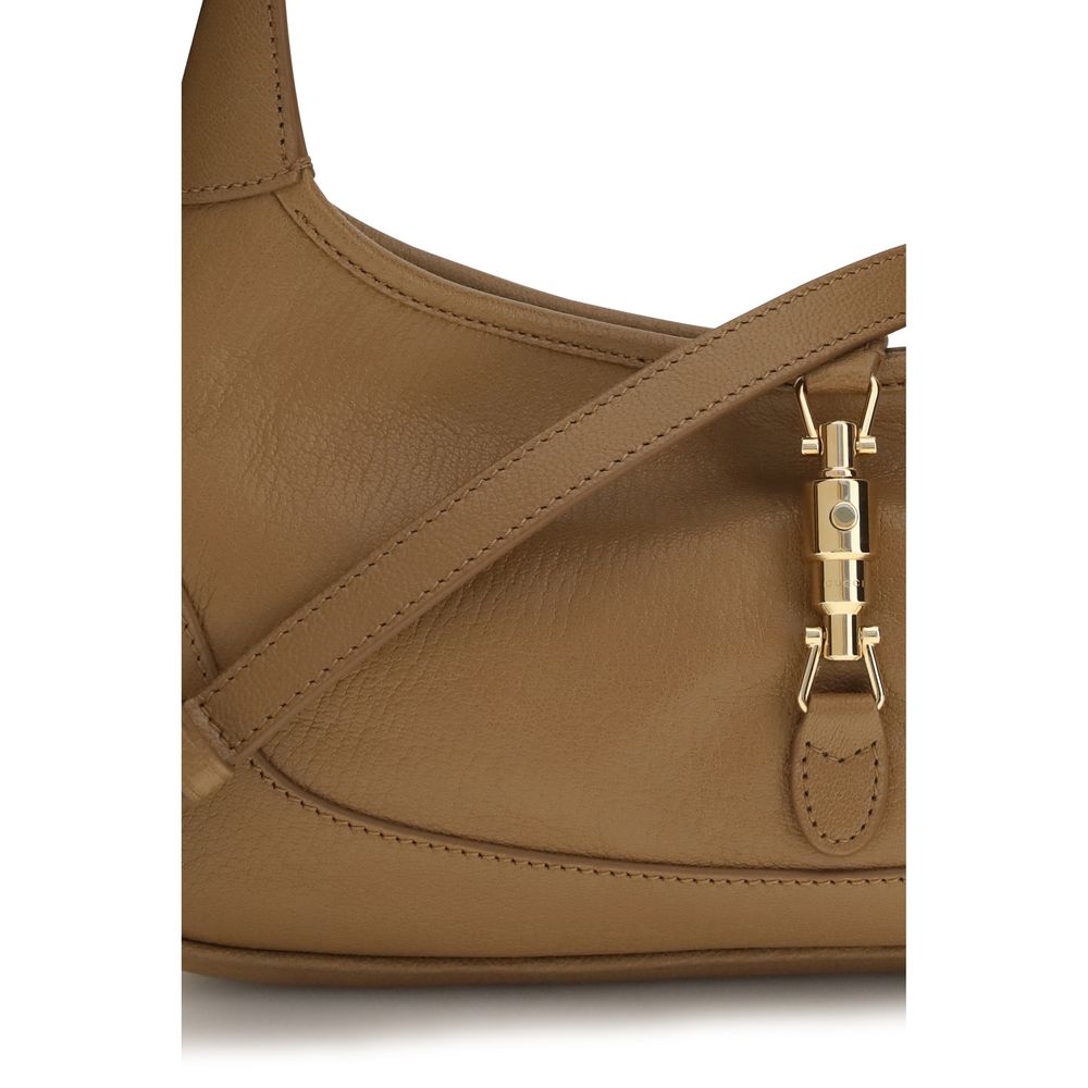 Bolso al hombro Jackie Slim mediano en piel
