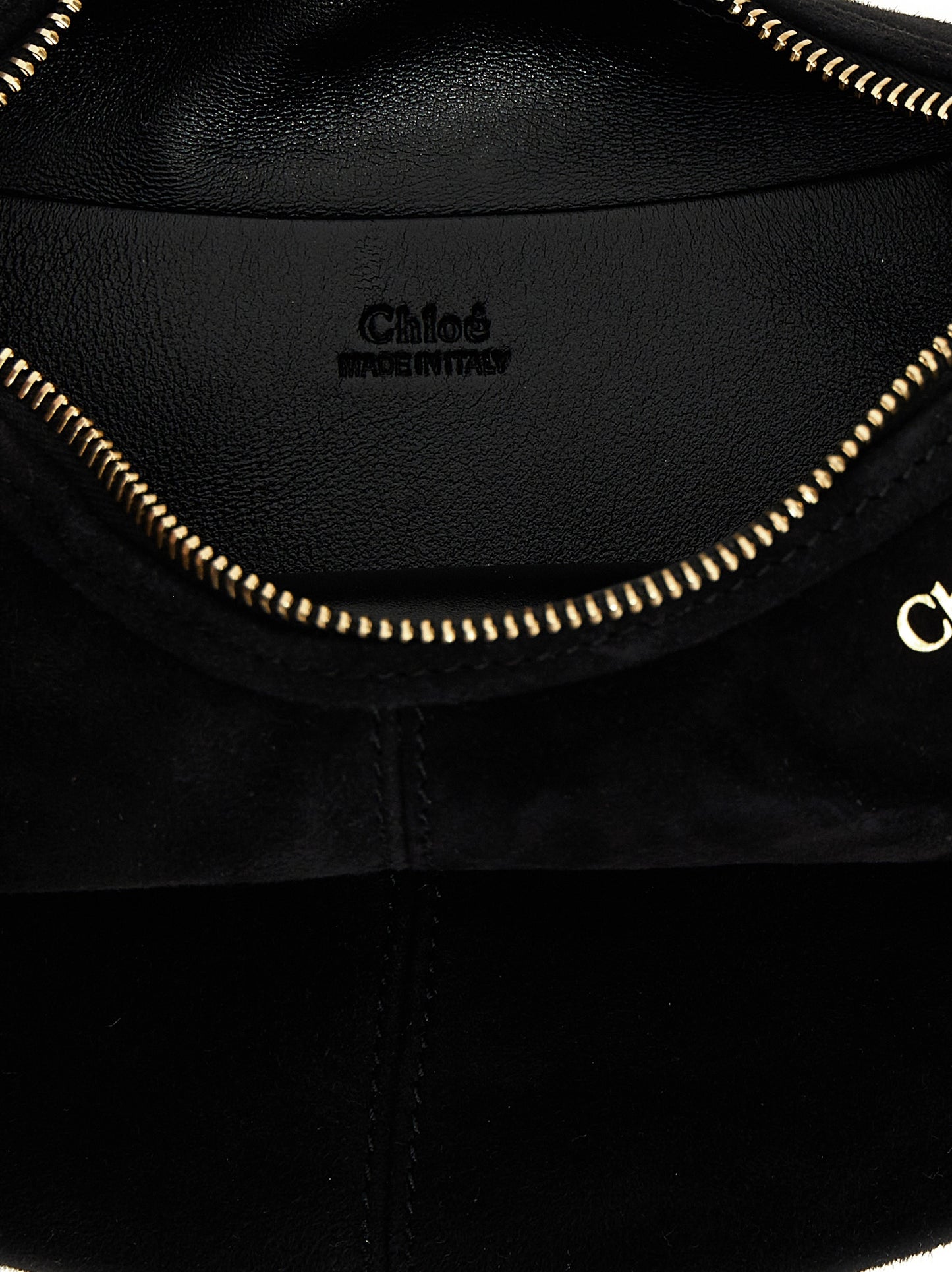 Mini Bracelet Hobo Bag in Suede