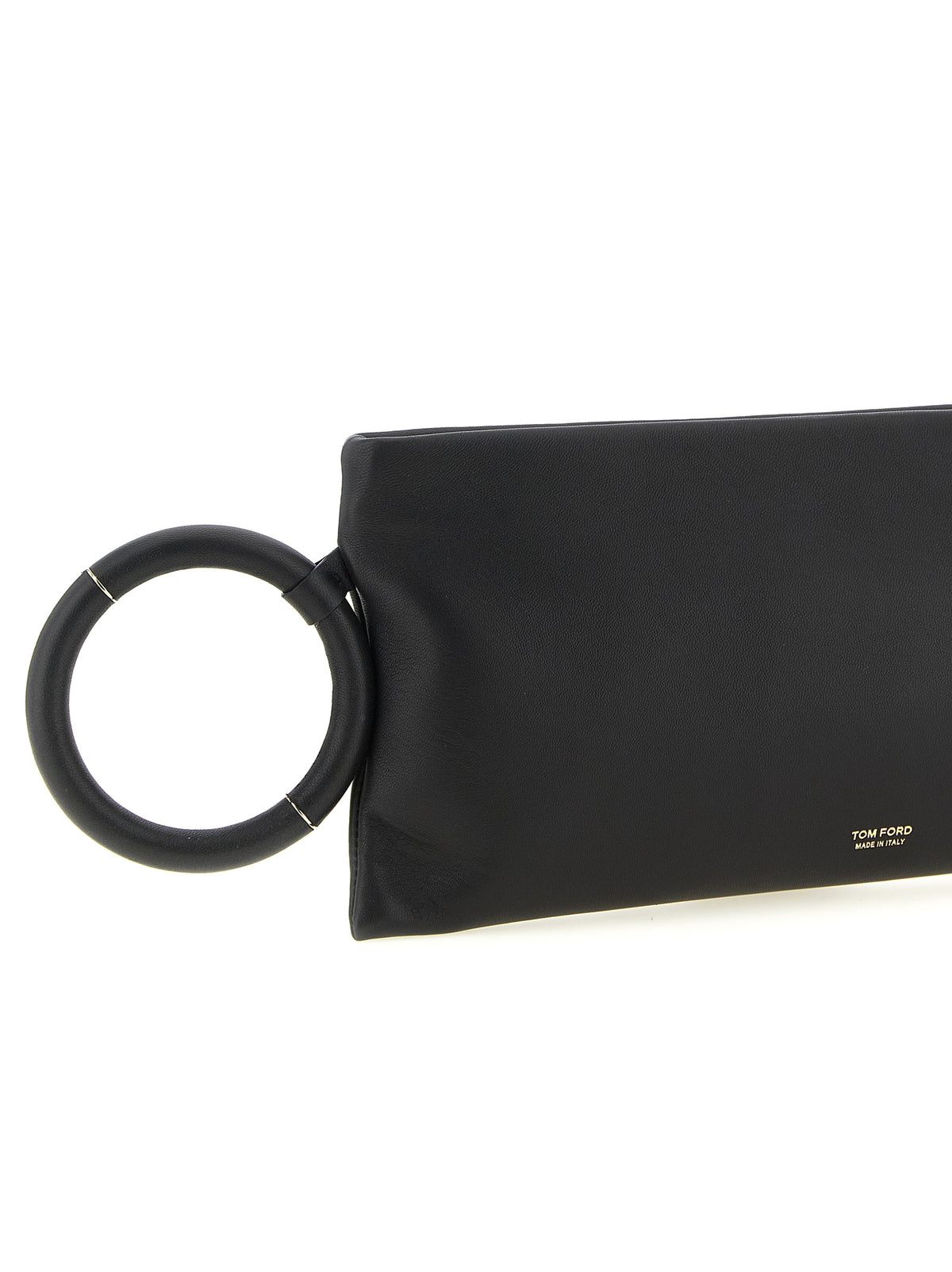 Aura Clutch in Nappa Leather