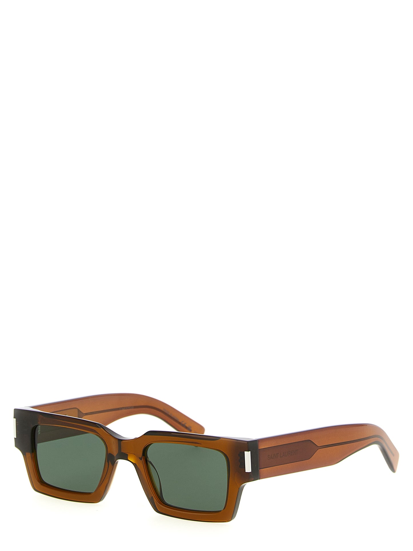 Lunettes de soleil carrées en acétate