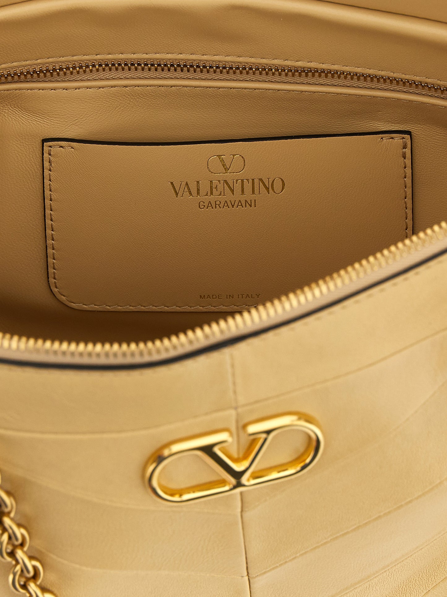 Bolso al hombro Panthea en piel napa