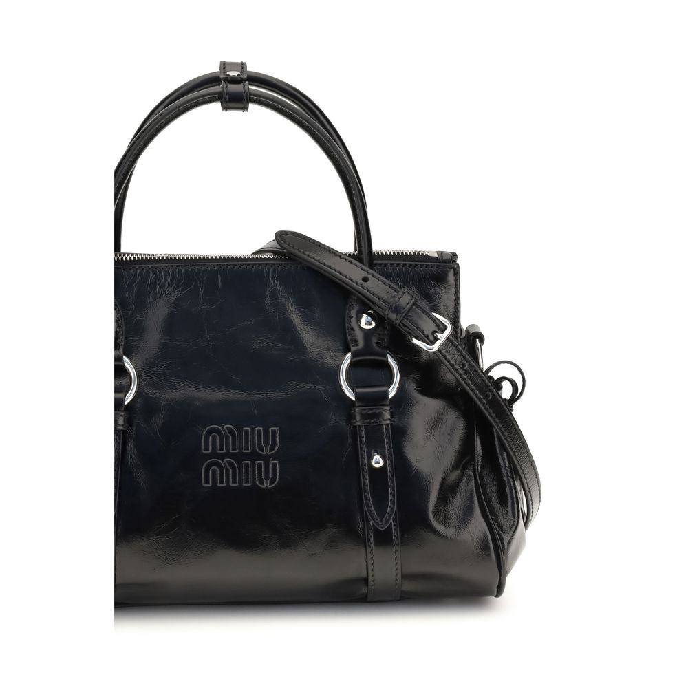 Bolso de mano en piel de becerro