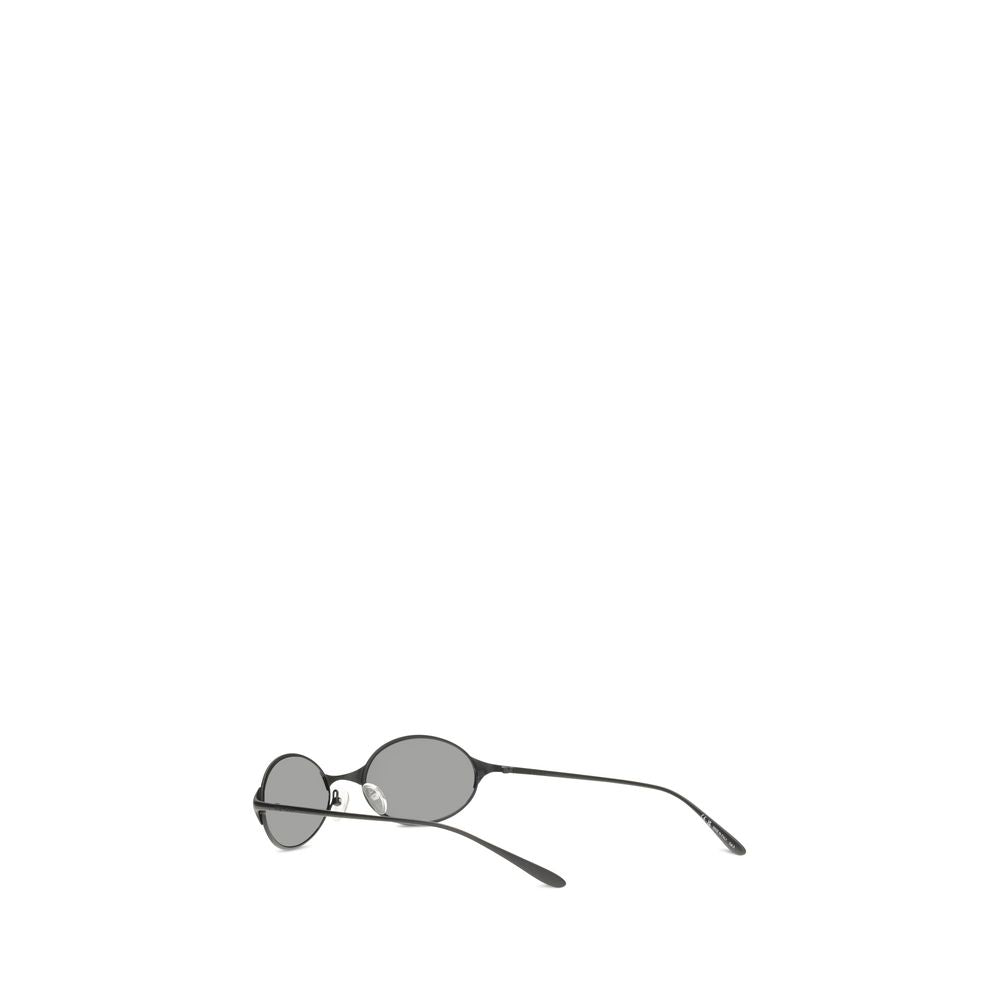 Neo Oval Metal Sunglasses