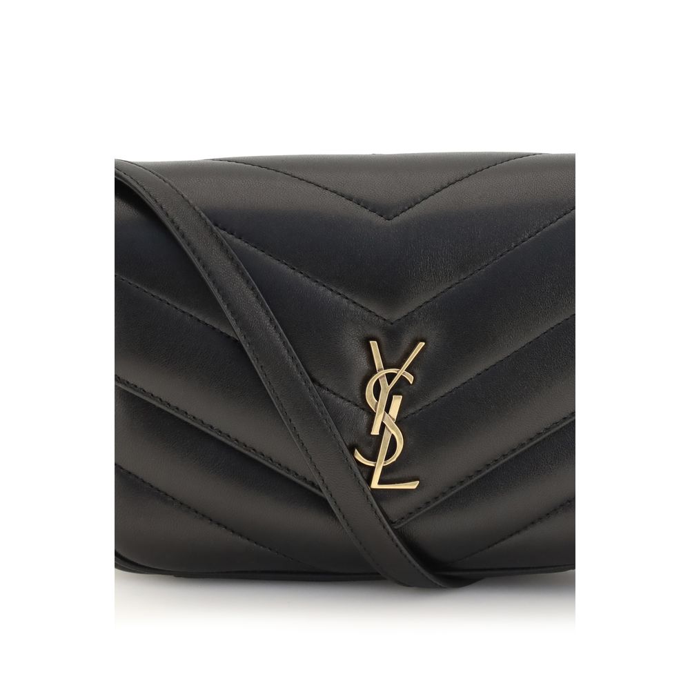 Sac bandoulière Loulou Toy en cuir d’agneau
