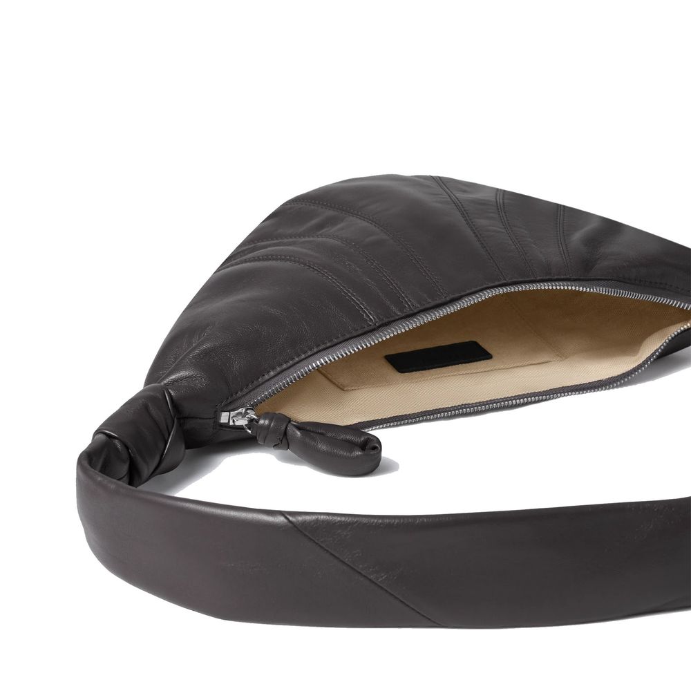 Croissant Small Bag in Nappa Leather