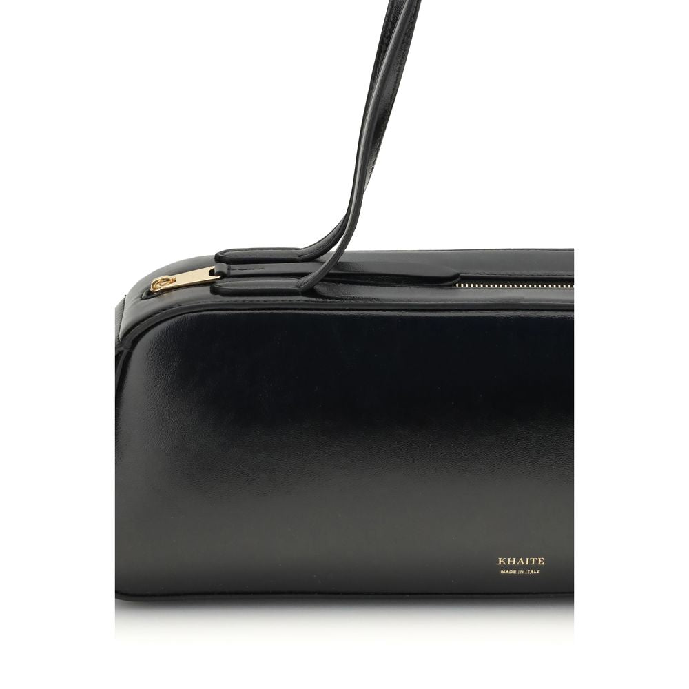 Simona Shoulder Bag in Patent Leather
