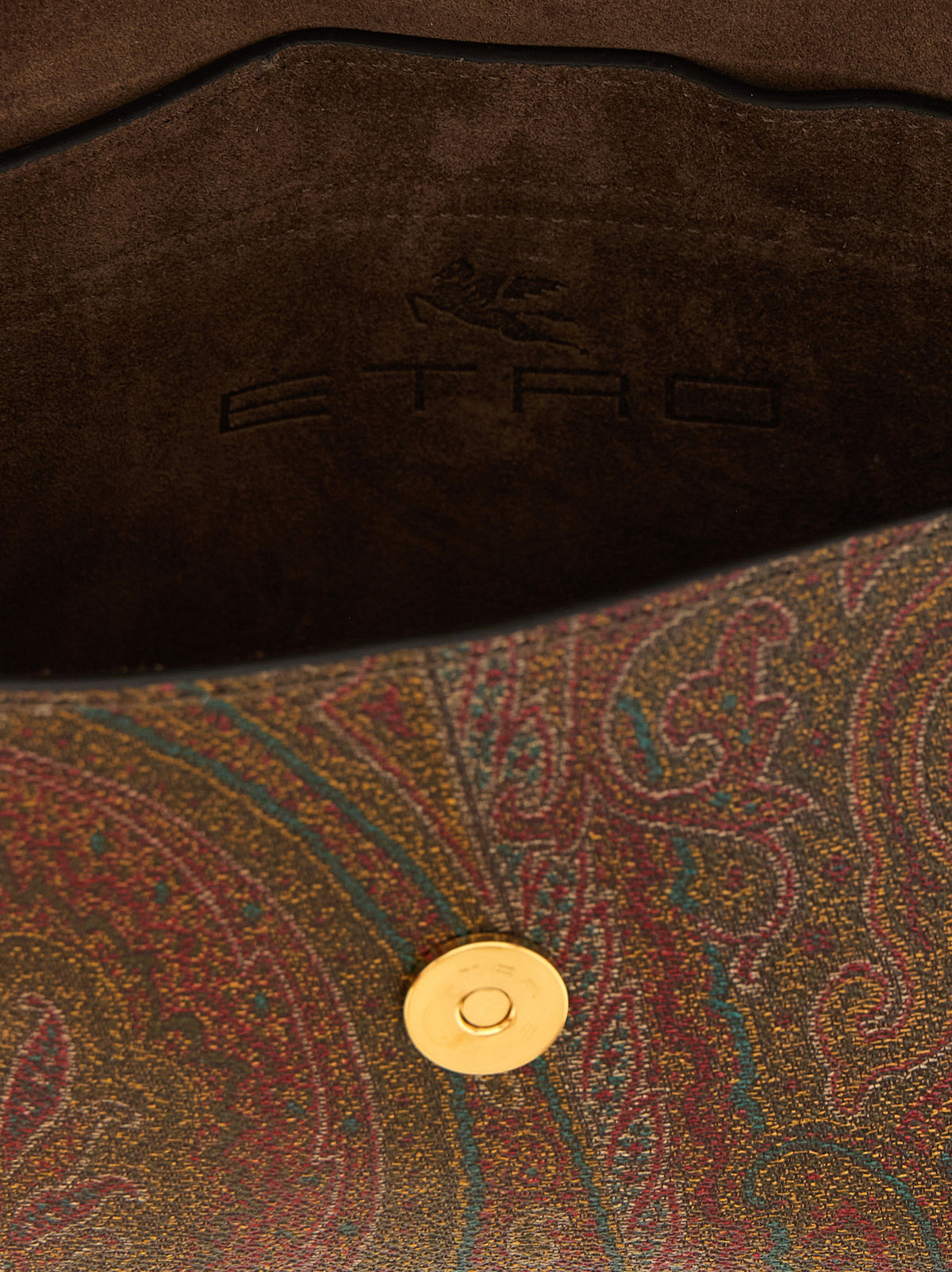 Bolso barco Arnica pequeño en tejido jacquard