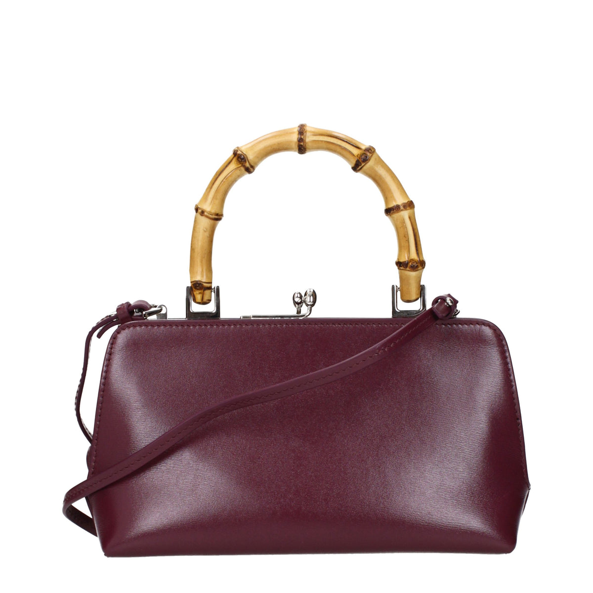 Goji Bamboo Mini Bag in Calfskin