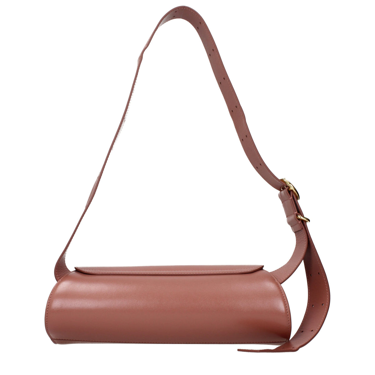 Bolso bandolera Cannolo pequeño en piel de becerro