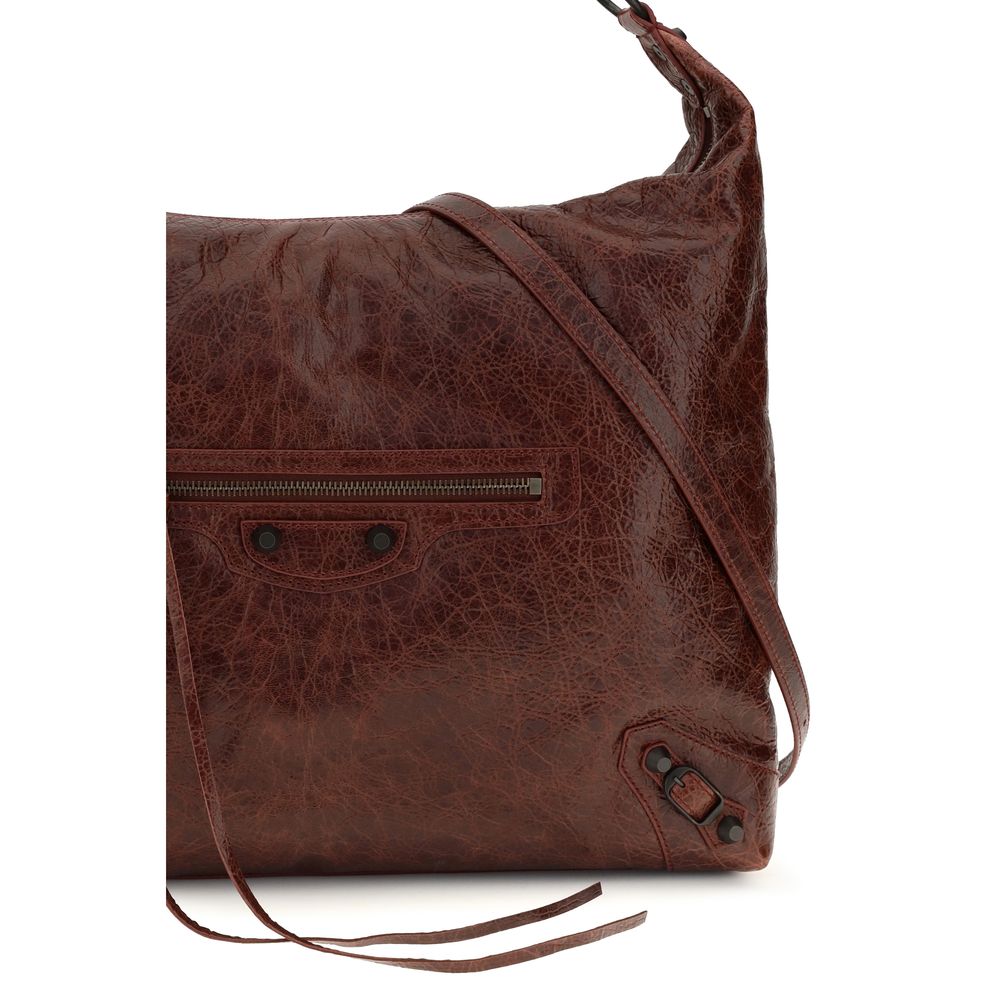Le City Medium Hobo Bag in Lambskin