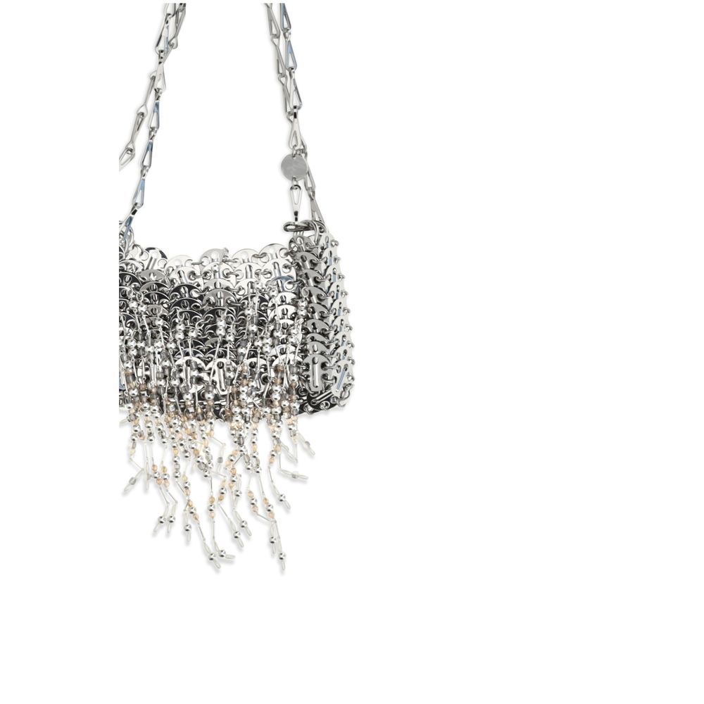 Sac porté épaule 1969 Nano à franges de perles