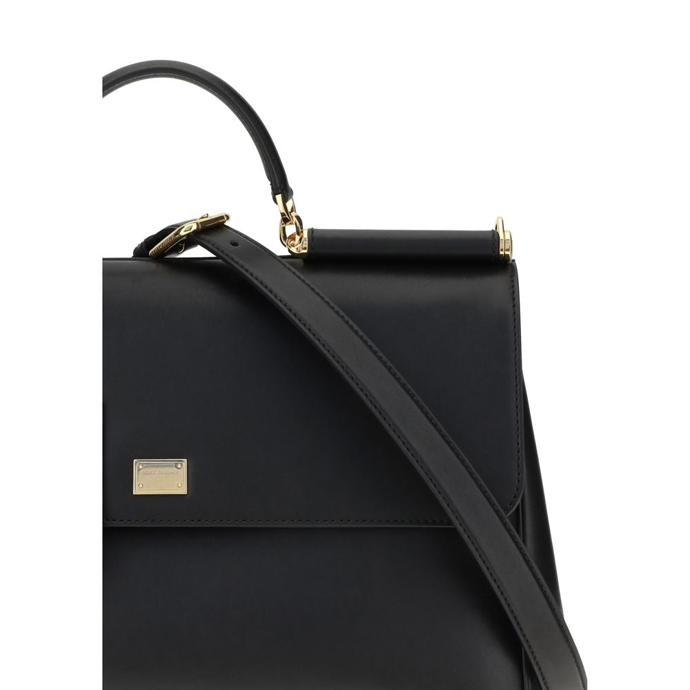 Bolso de mano My Sicily maxi en piel de becerro