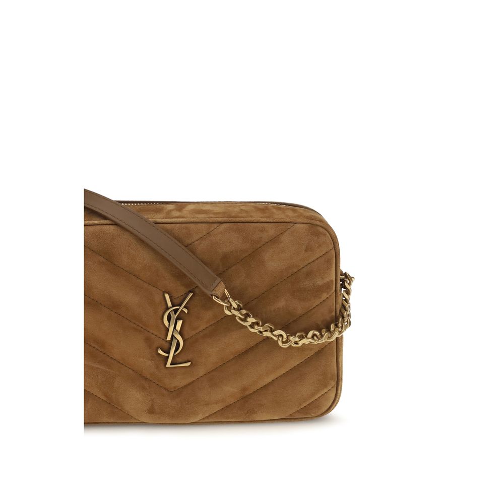 Sac camera Loulou en daim
