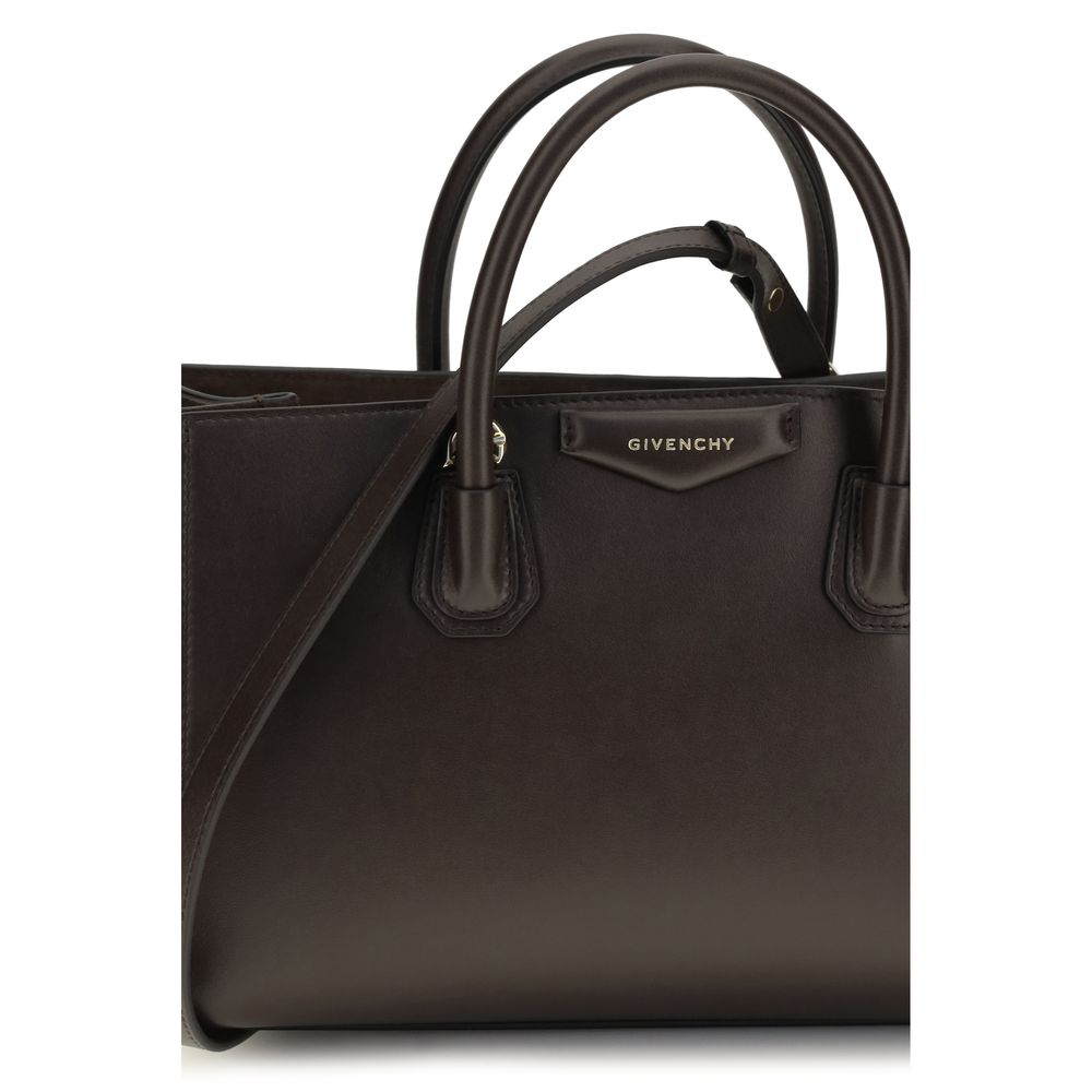Bolso tote Antigona pequeño en piel de becerro