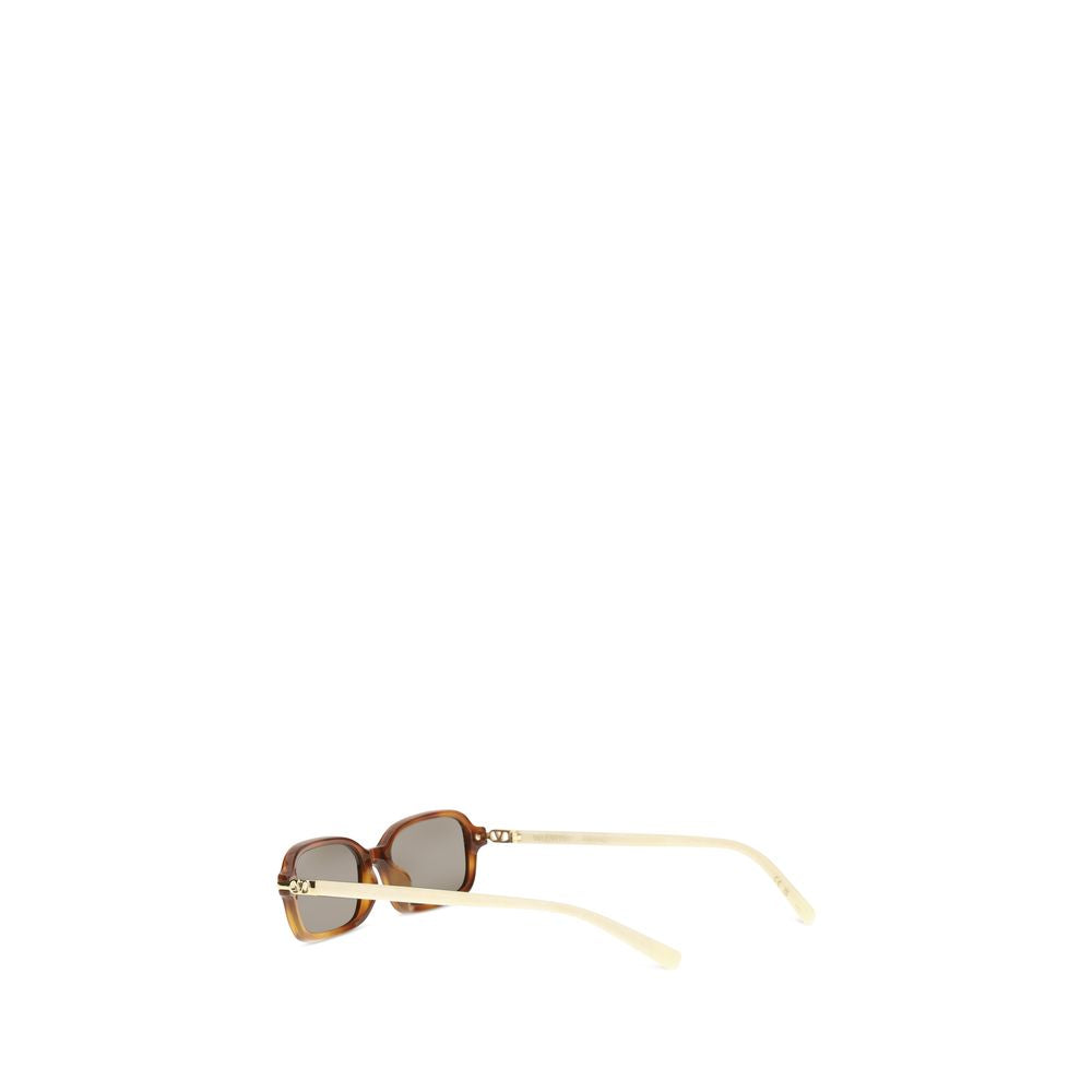 Gafas de sol rectangulares de acetato