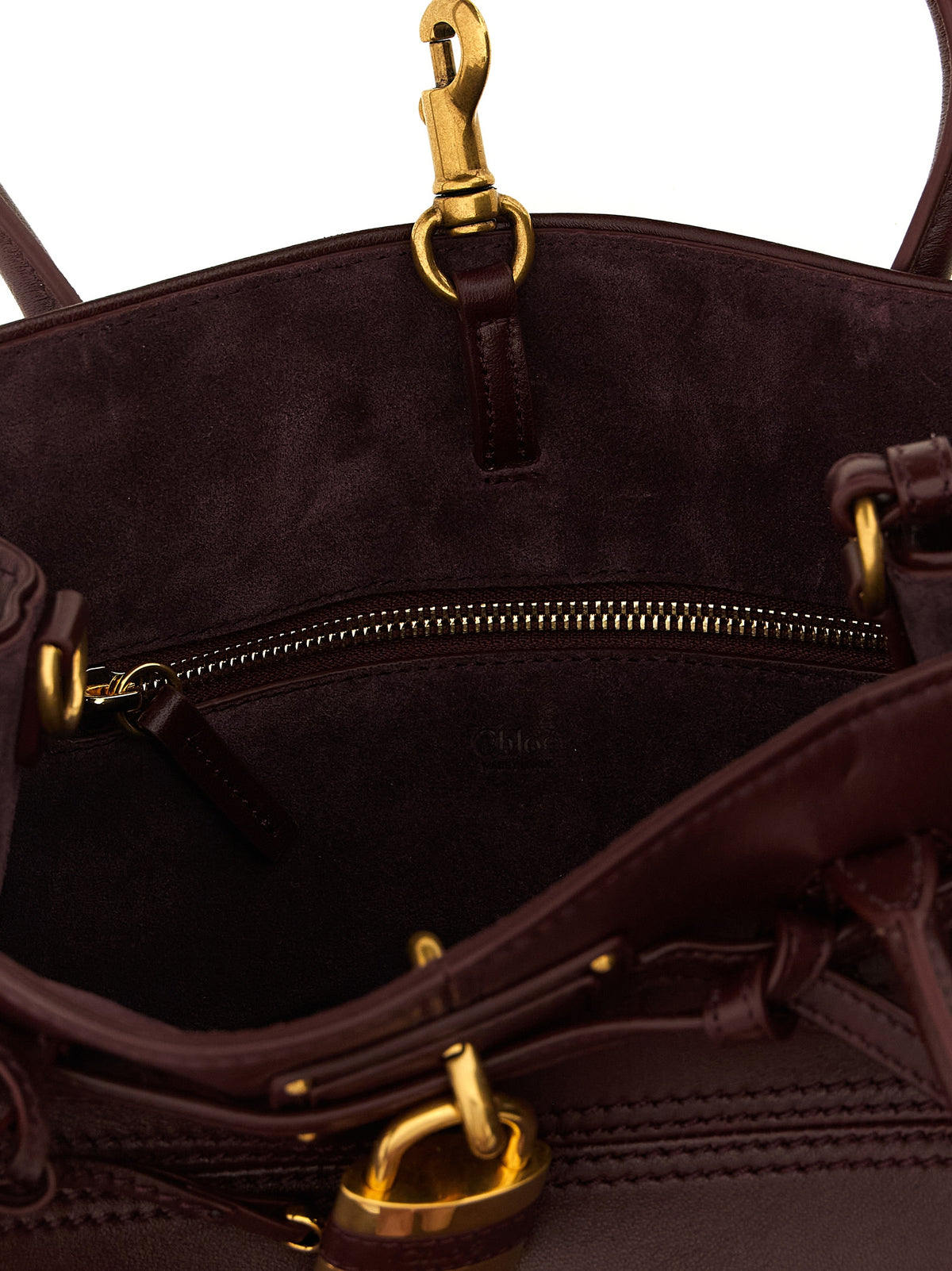 Bolso de mano Paddington Sling pequeño en piel de cordero