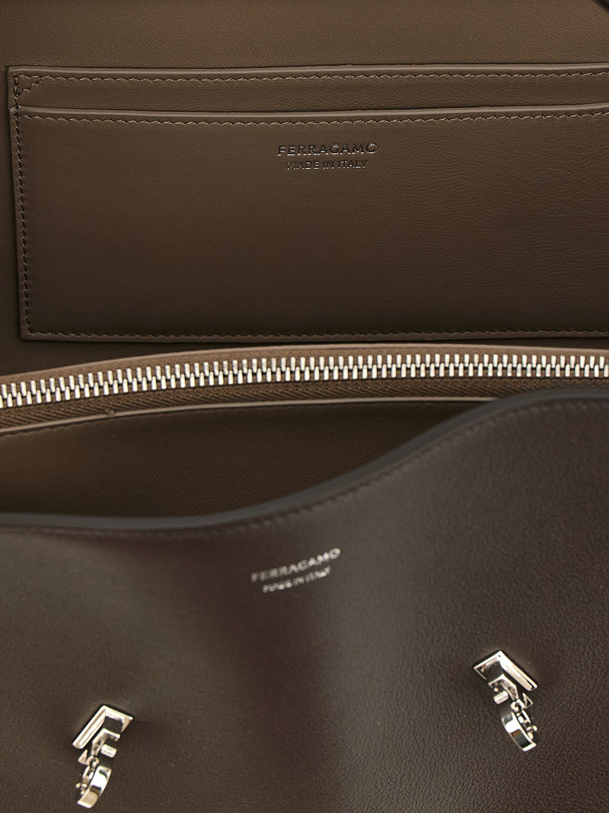 Hug Soft Medium Shoulder Bag in Calfskin