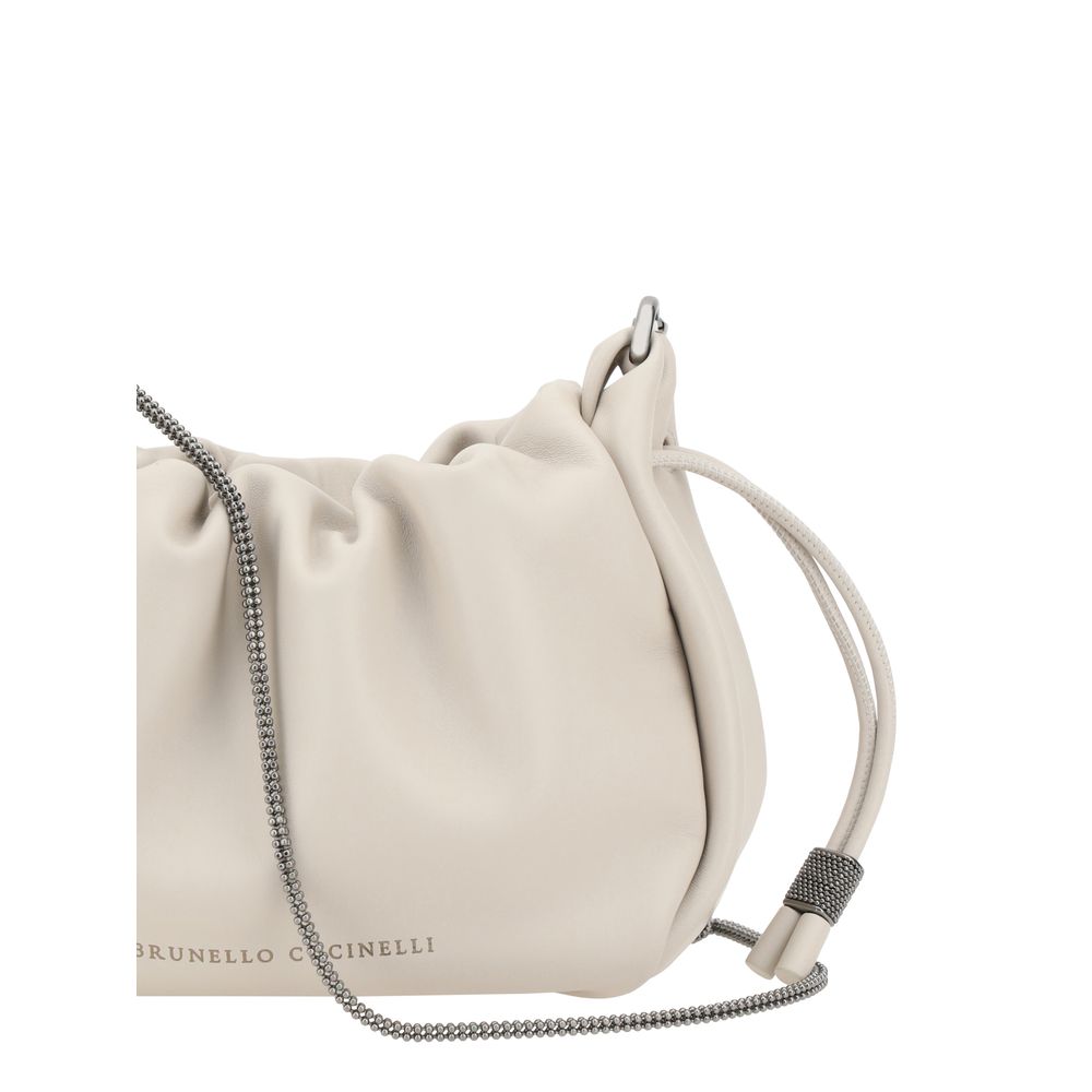 Mellow Mini Bucket Bag in Leather