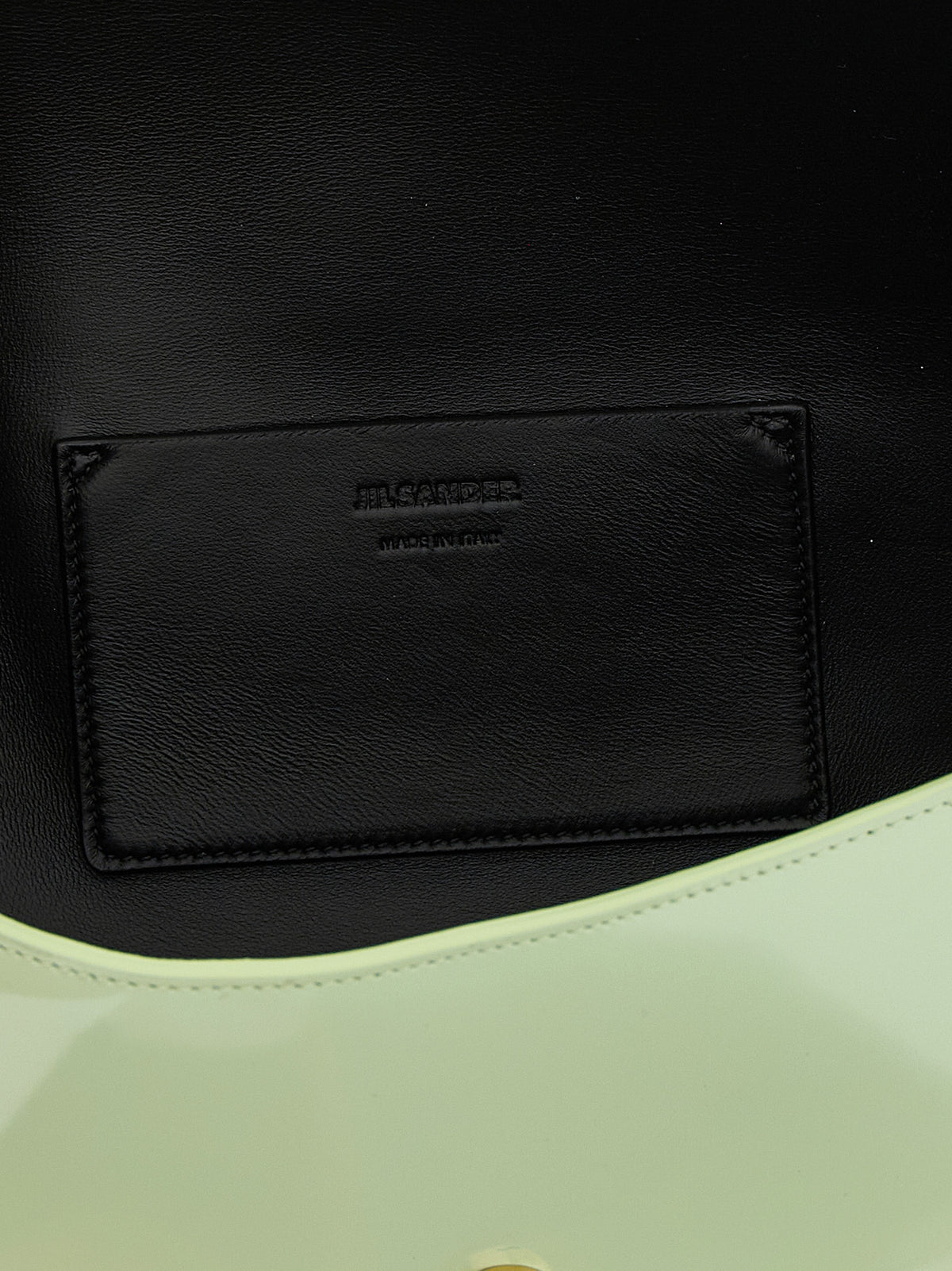 Bolso al hombro Kante Flap en piel charolada
