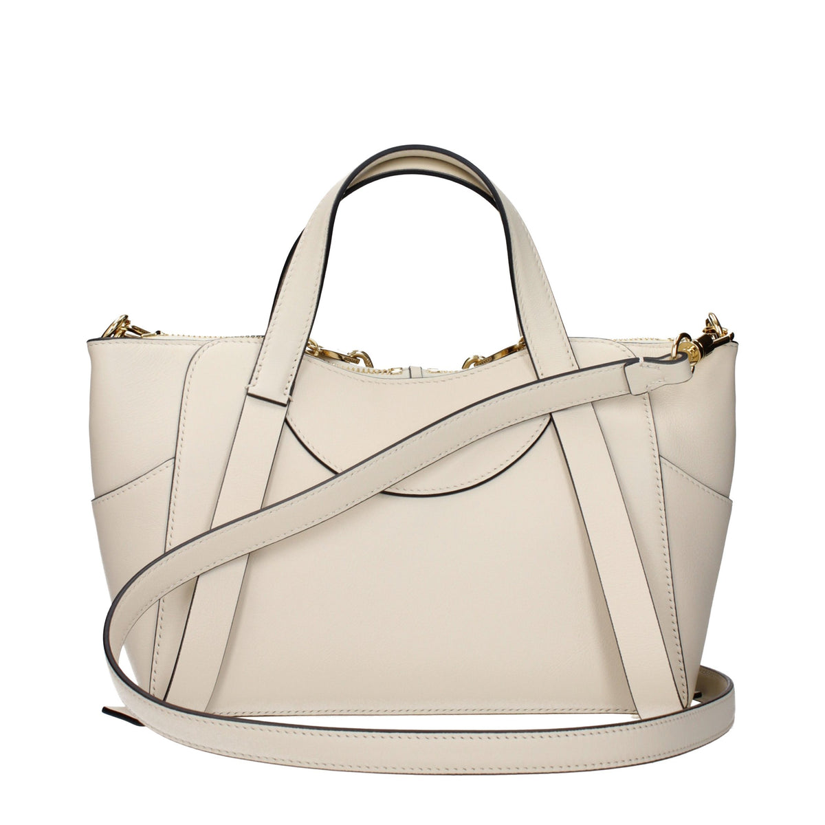 Petit sac porté main The Snatch en cuir de veau