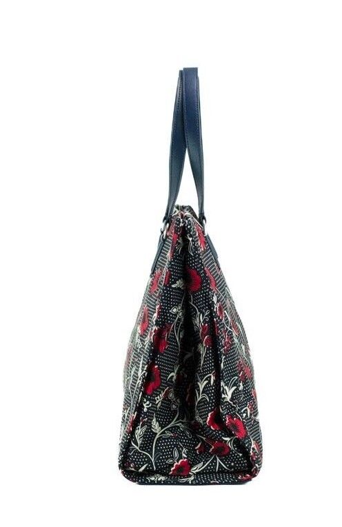 Printed Nylon Tote Bag
