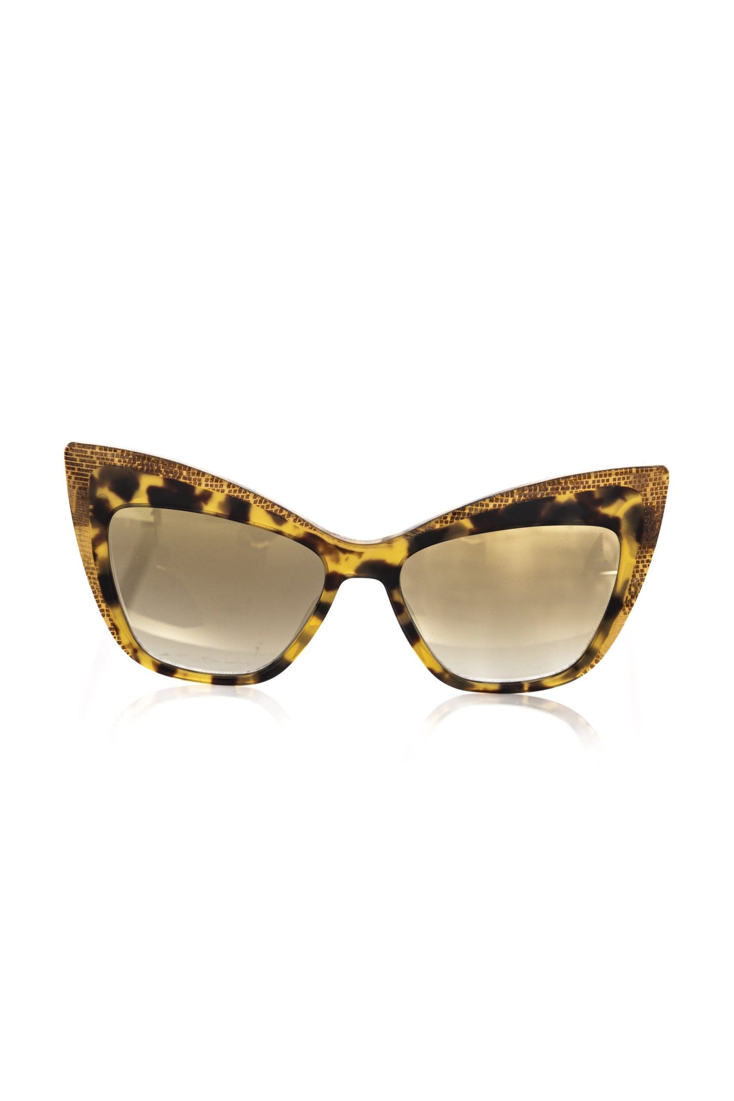 Lunettes de soleil pour femmes en acétate marron
