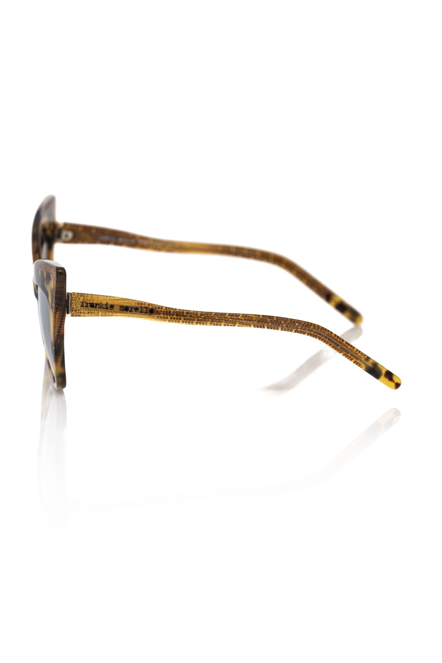 Lunettes de soleil pour femmes en acétate marron