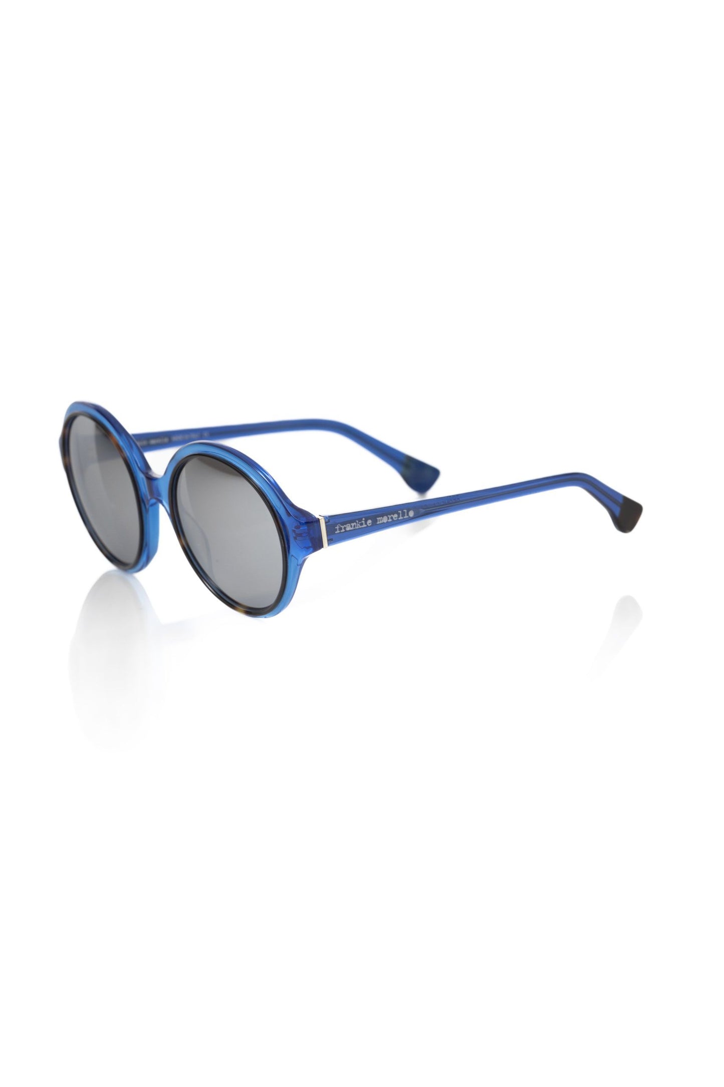 Lunettes de soleil pour femmes en acétate bleu
