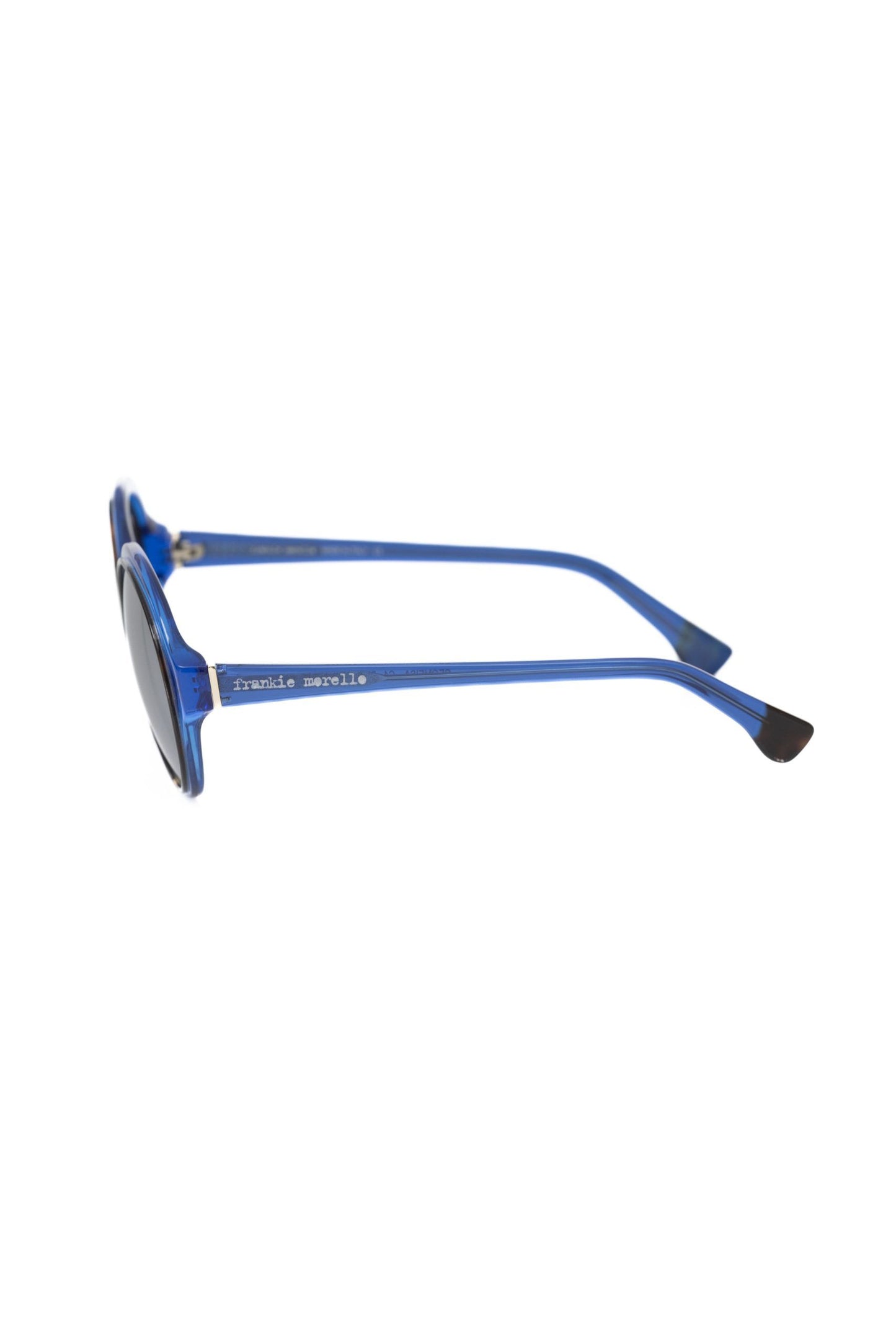 Lunettes de soleil pour femmes en acétate bleu