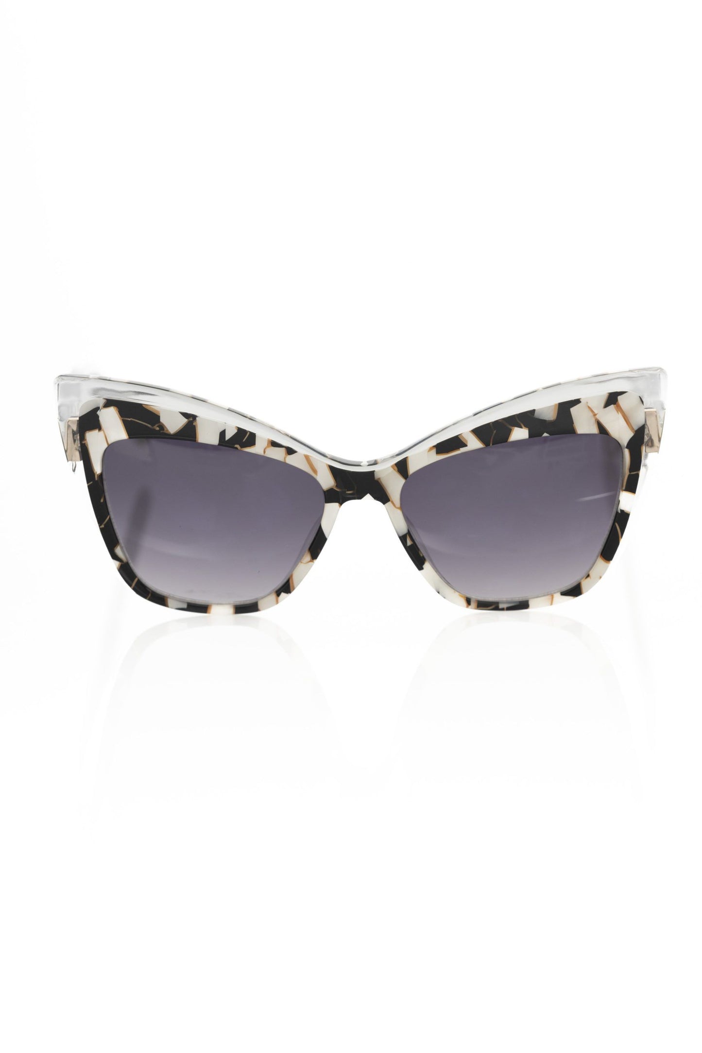 Lunettes de soleil pour femmes en acétate noir
