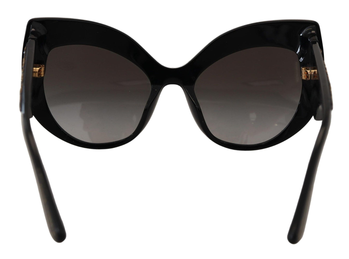 Lunettes de soleil papillon polarisées à paillettes