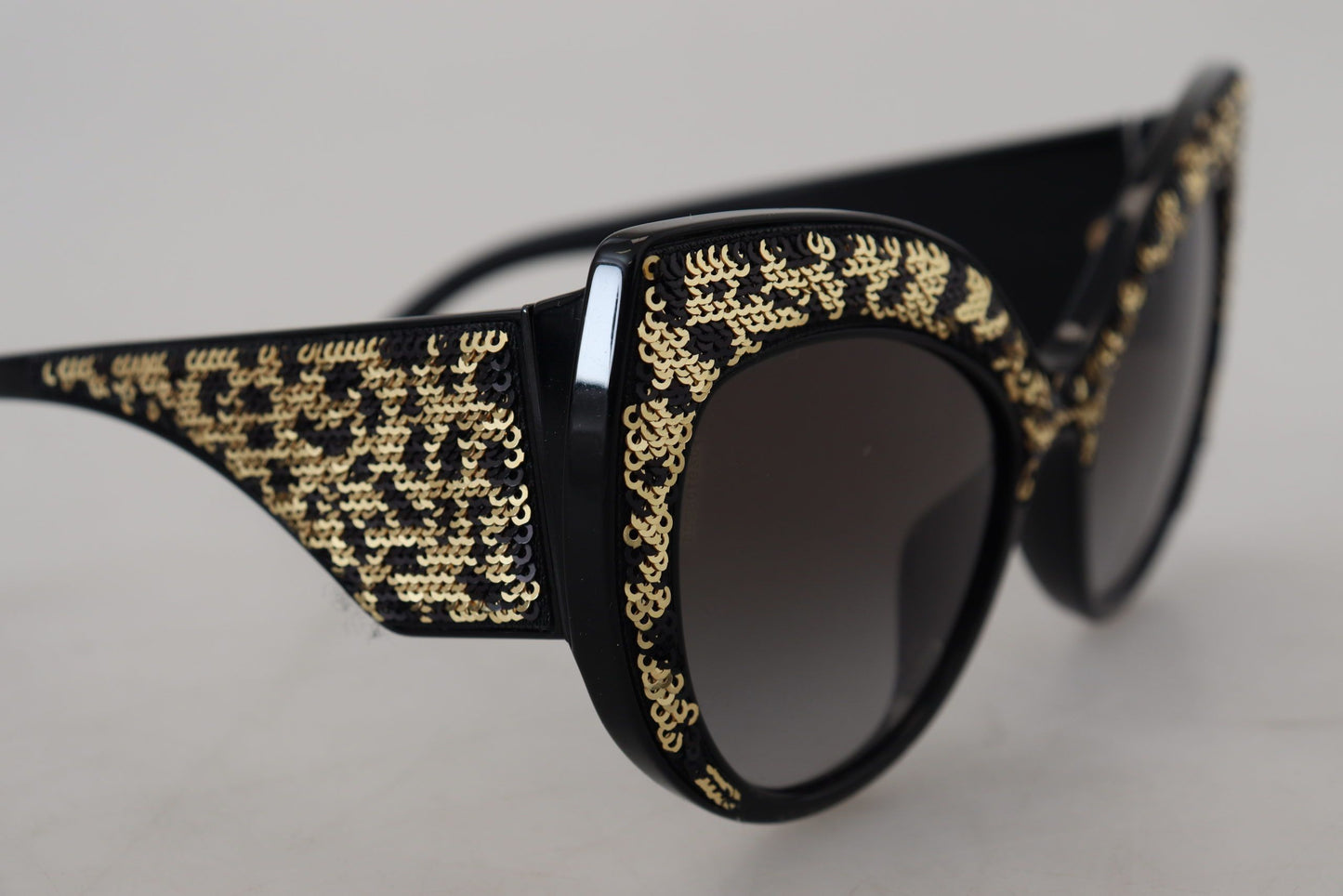 Lunettes de soleil papillon polarisées à paillettes