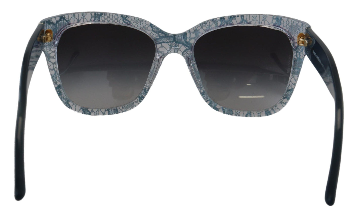 Lunettes de soleil élégantes pour femmes ornées de dentelle sicilienne