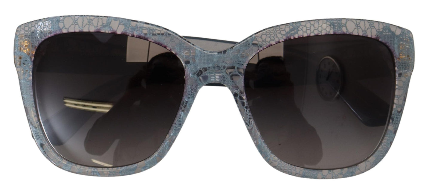 Lunettes de soleil élégantes pour femmes ornées de dentelle sicilienne
