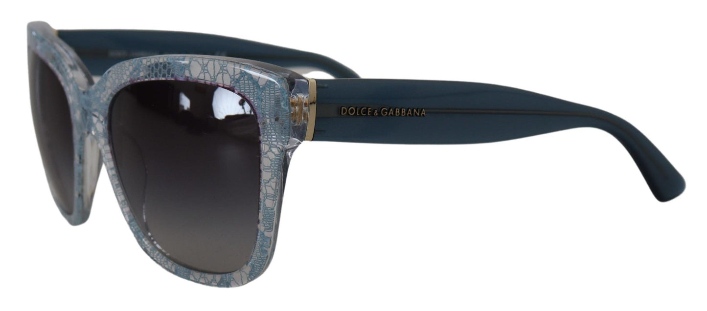 Lunettes de soleil élégantes pour femmes ornées de dentelle sicilienne
