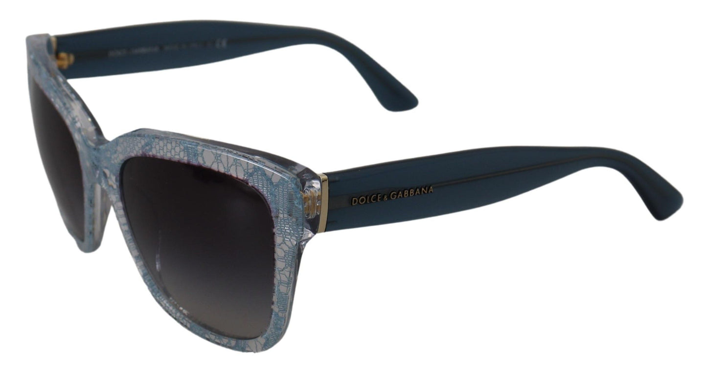 Lunettes de soleil élégantes pour femmes ornées de dentelle sicilienne