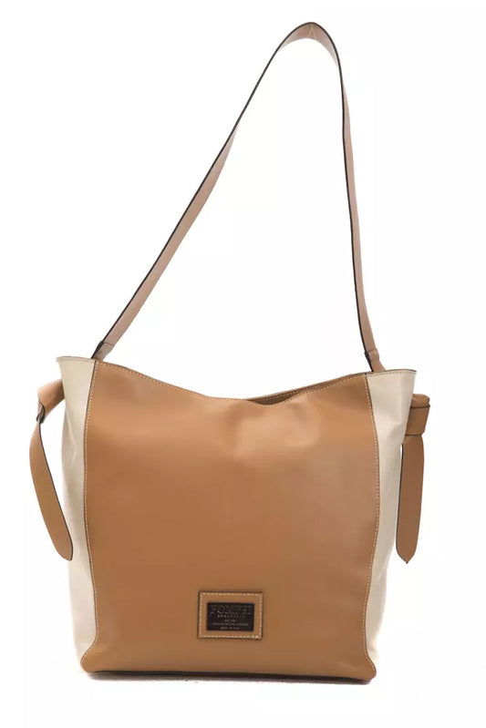 Shoulder Bag in Leather