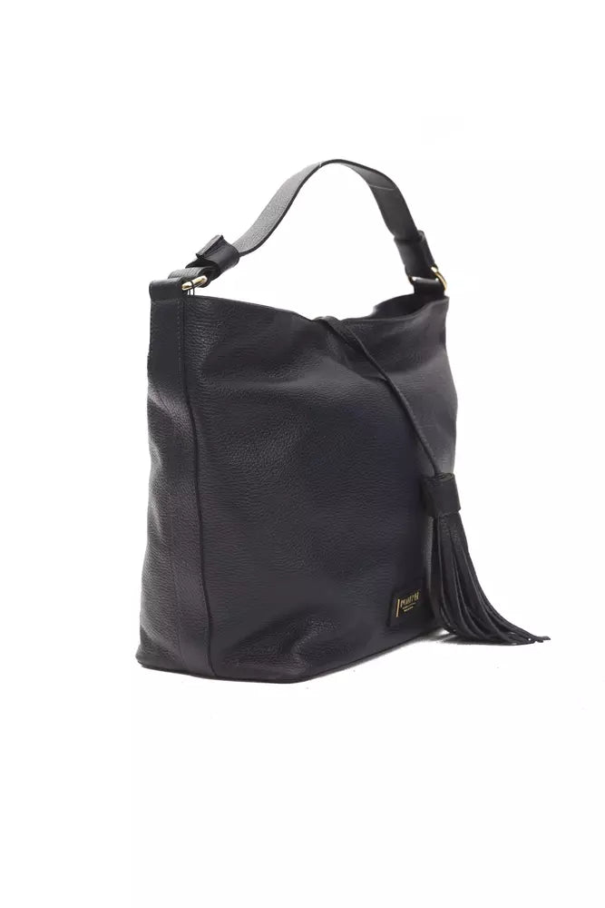 Large Shoulder Bag in Leather
