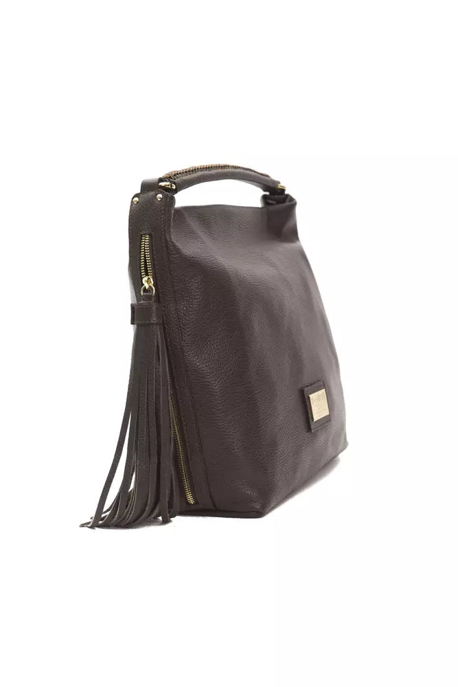 Shoulder Bag in Leather